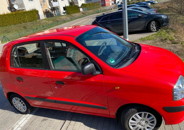 Hyundai Atos cena 7800 przebieg: 150000, rok produkcji 2007 z Wejherowo małe 154